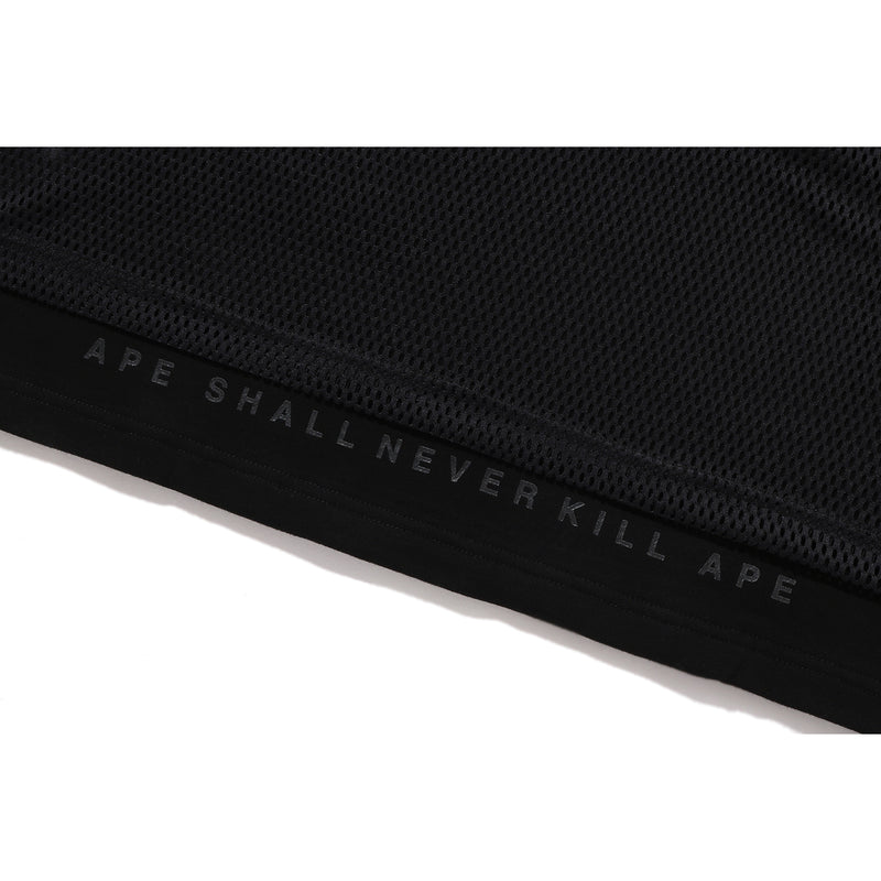 US LIMITED MESH LAYERED RELAXED FIT PULLOVER HOODIE MENS