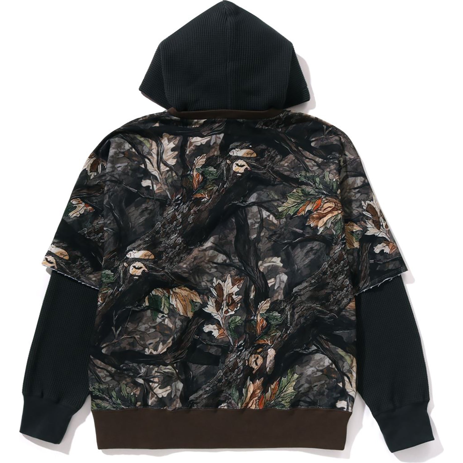 【A BATHING APE】TREE EDGE CAMO LAYERED PULLOVER HOODIE TREE EDGE CAMO LAYERED PULLOVER HOODIE MENS – us.bape.com