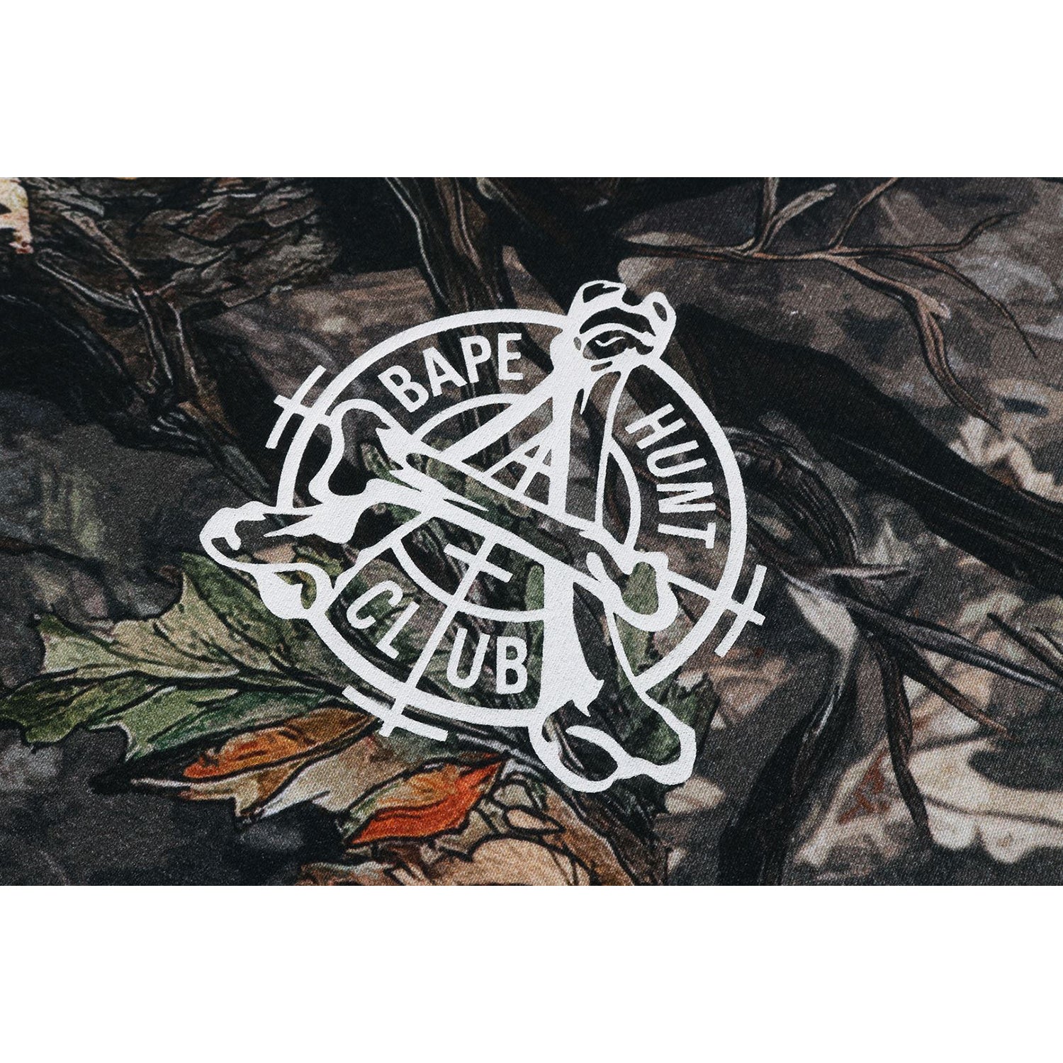 TREE EDGE CAMO LAYERED PULLOVER HOODIE MENS – us.bape.com