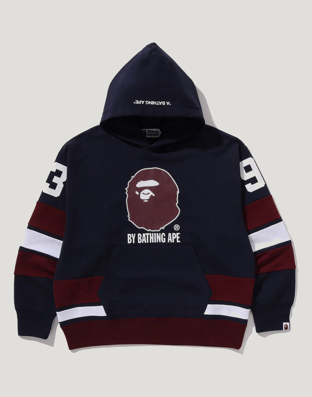 BAPE PULLOVER HOODIE MENS