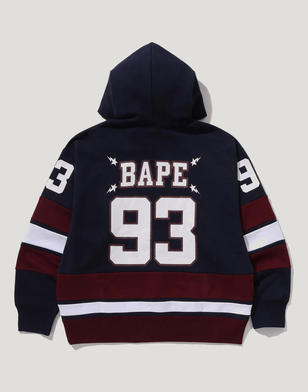 BAPE PULLOVER HOODIE MENS