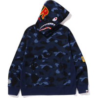 COLOR CAMO 2ND SHARK PULLOVER HOODIE MENS