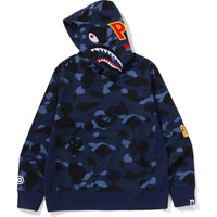 COLOR CAMO 2ND SHARK PULLOVER HOODIE MENS