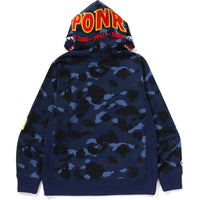 COLOR CAMO 2ND SHARK PULLOVER HOODIE MENS