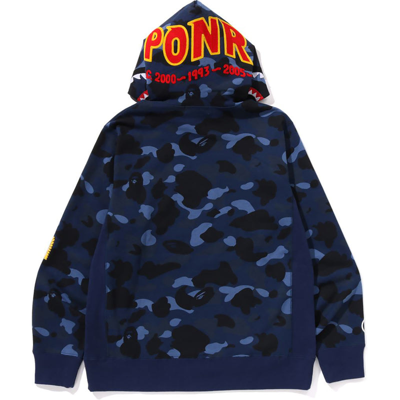COLOR CAMO 2ND SHARK PULLOVER HOODIE MENS