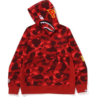 COLOR CAMO 2ND SHARK PULLOVER HOODIE MENS