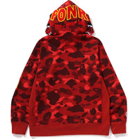 COLOR CAMO 2ND SHARK PULLOVER HOODIE MENS