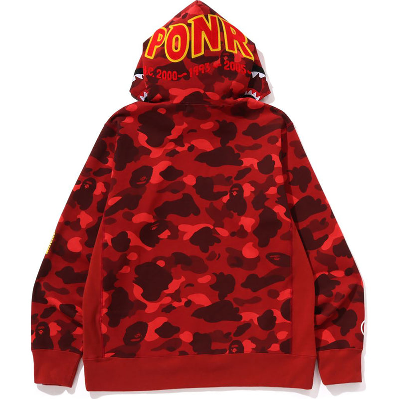 COLOR CAMO 2ND SHARK PULLOVER HOODIE MENS