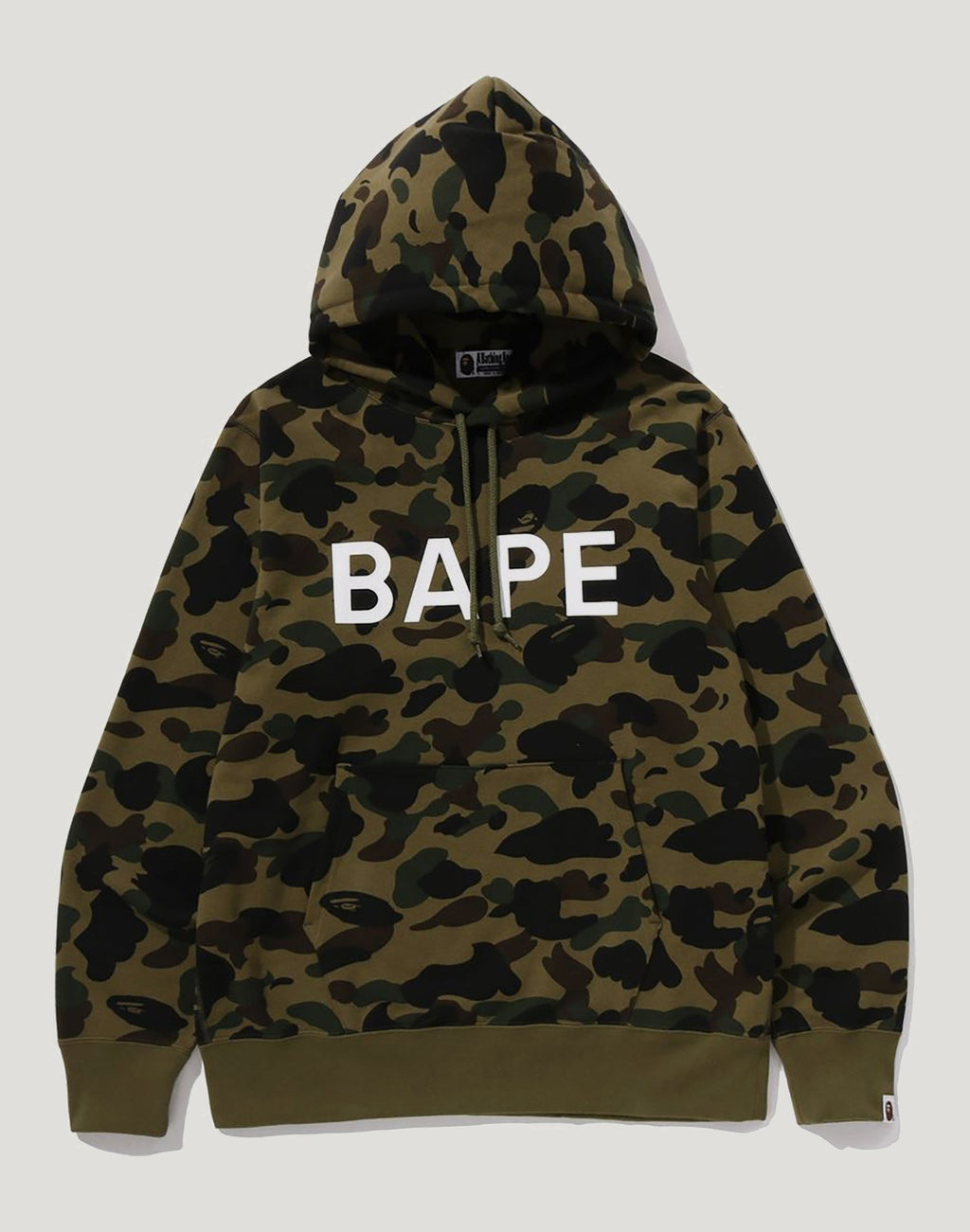 1ST CAMO BAPE PULLOVER HOODIE MENS