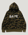 1ST CAMO BAPE PULLOVER HOODIE MENS