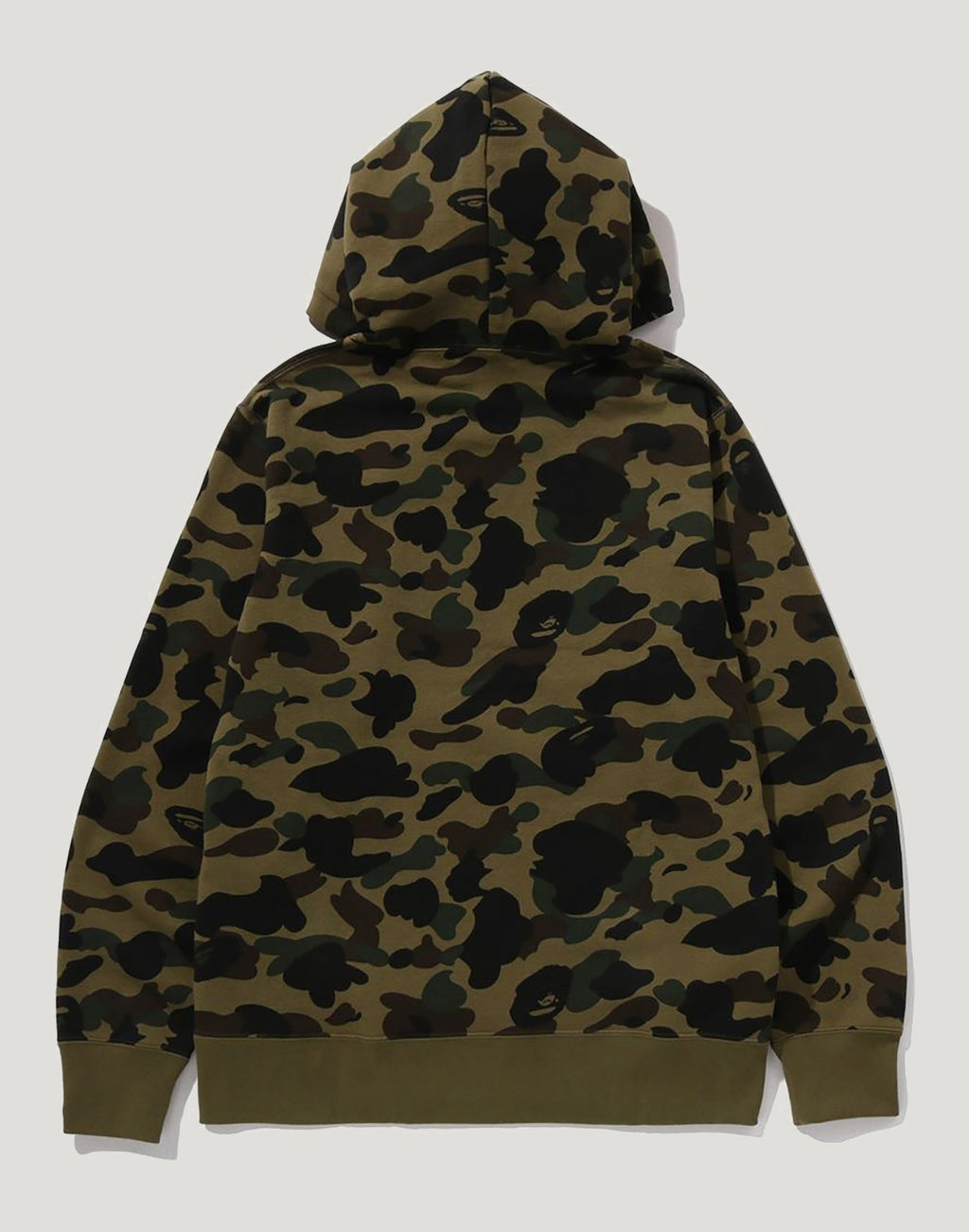 1ST CAMO BAPE PULLOVER HOODIE MENS