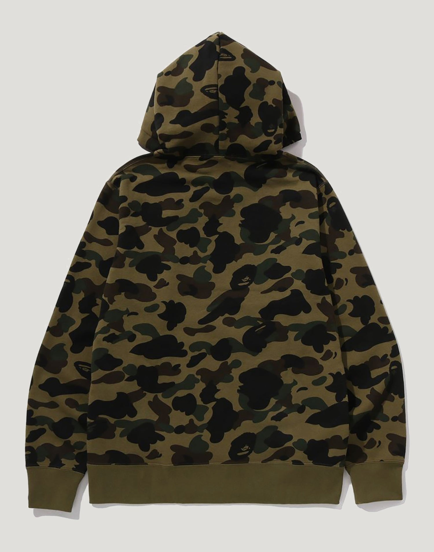 1ST CAMO BAPE PULLOVER HOODIE MENS