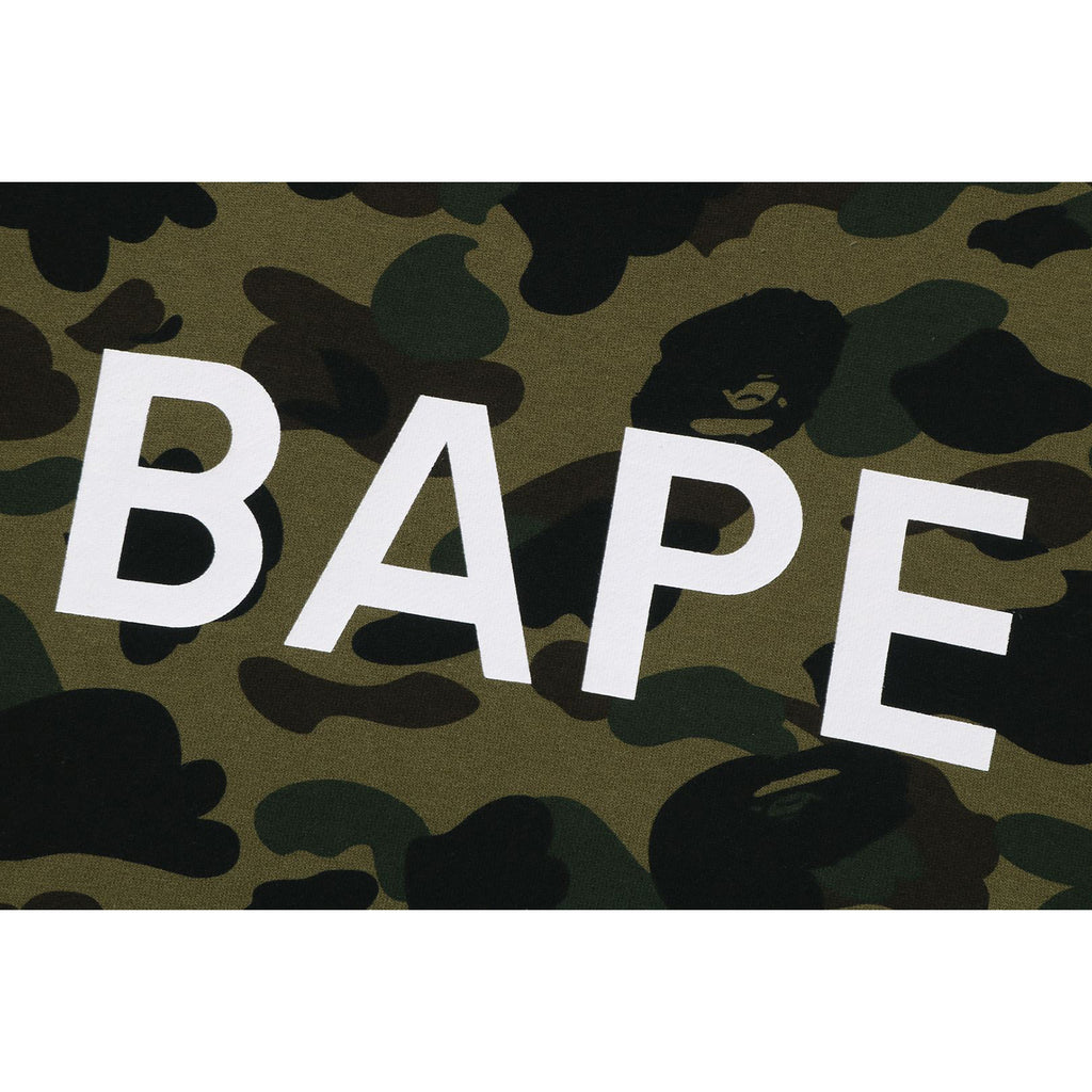 1ST CAMO BAPE PULLOVER HOODIE MENS