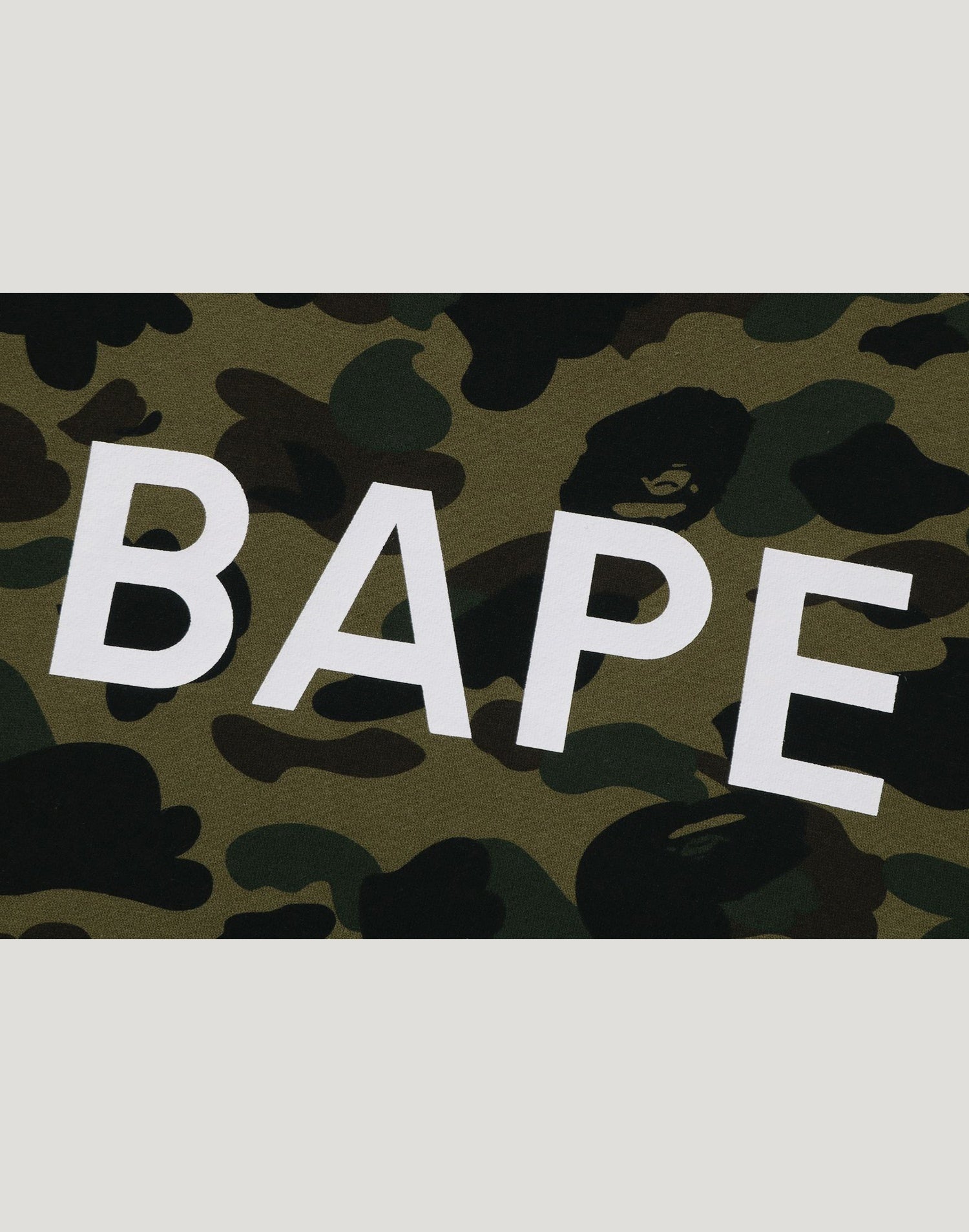 1ST CAMO BAPE PULLOVER HOODIE MENS