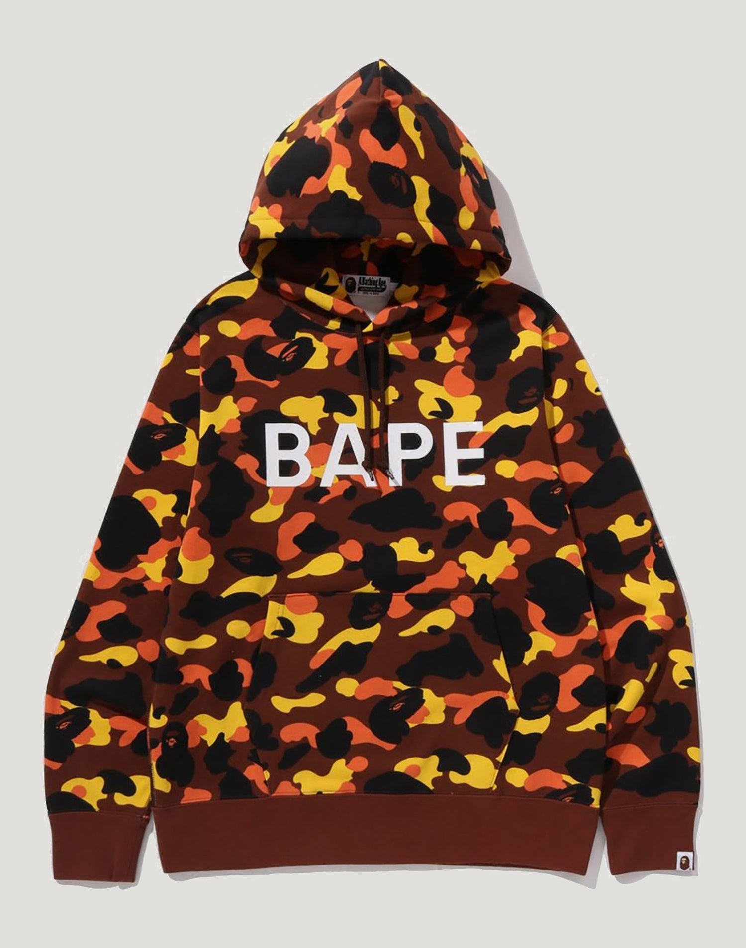 1ST CAMO BAPE PULLOVER HOODIE MENS