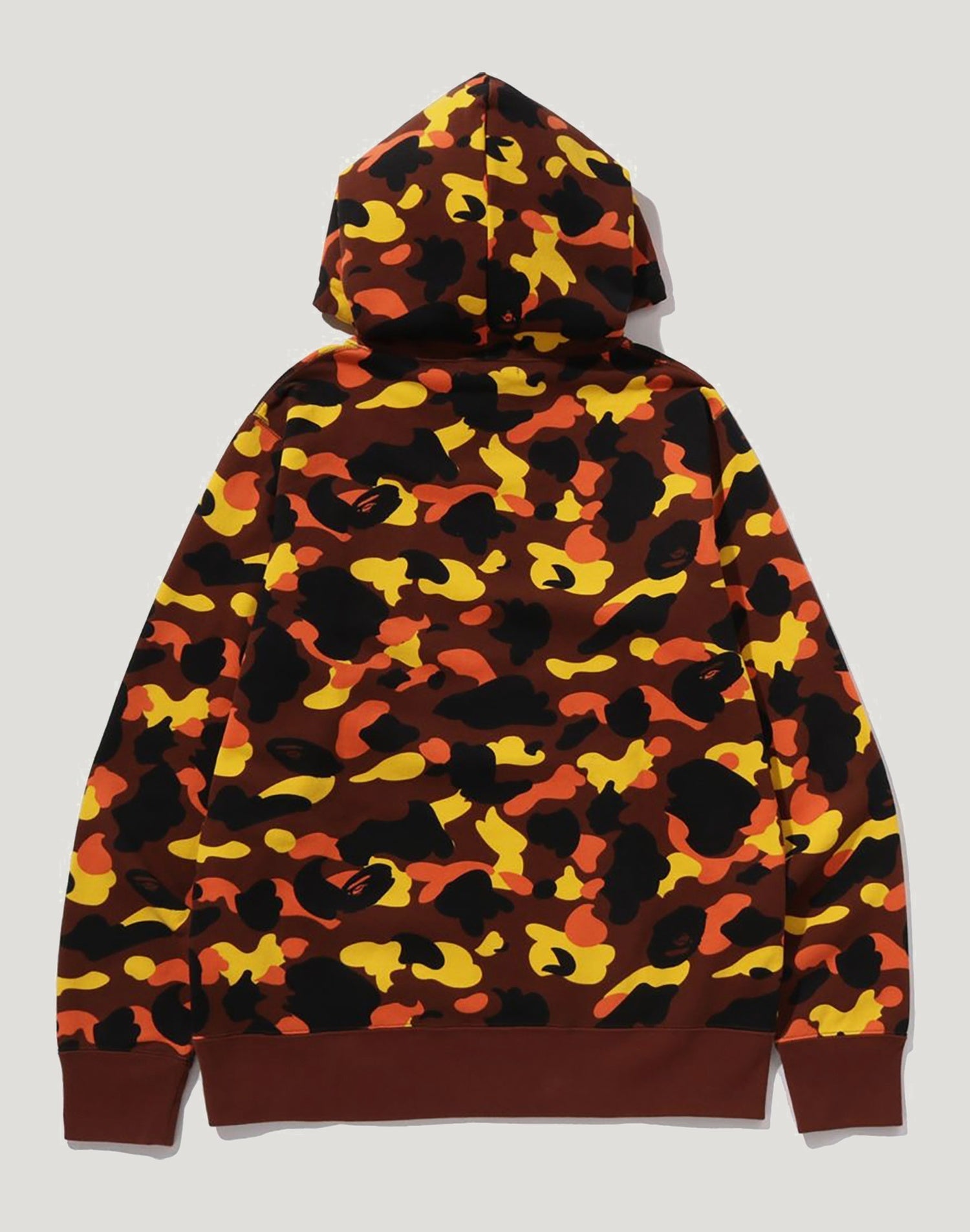 1ST CAMO BAPE PULLOVER HOODIE MENS