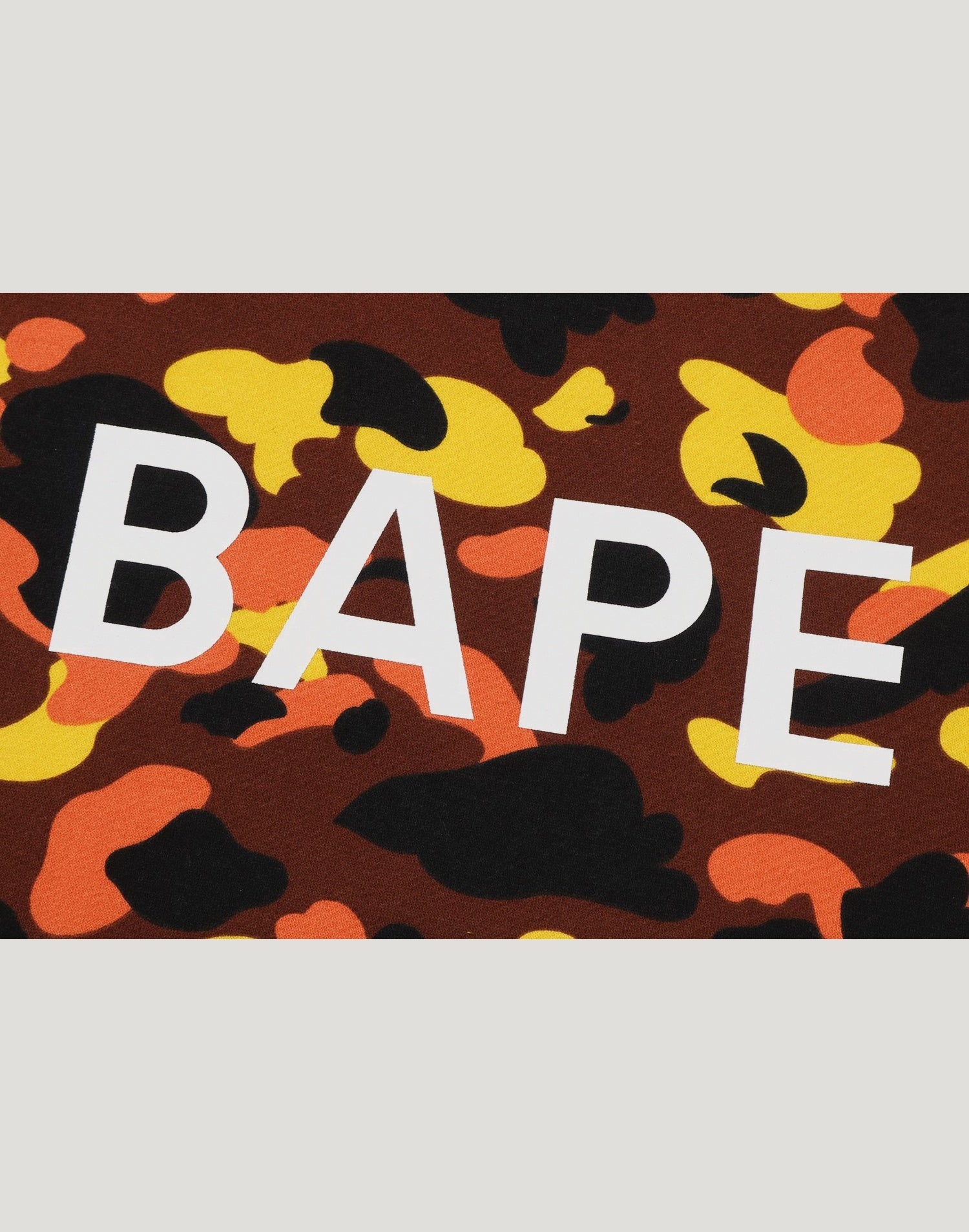 1ST CAMO BAPE PULLOVER HOODIE MENS