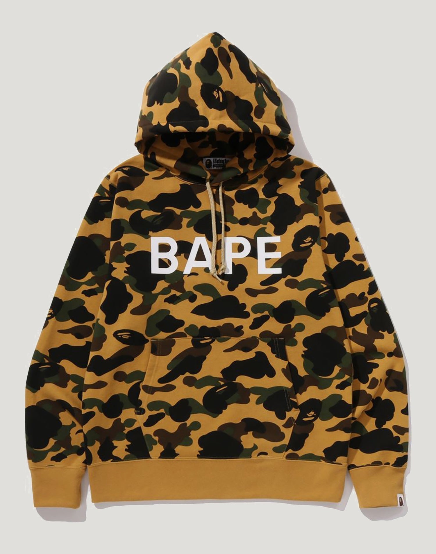 1ST CAMO BAPE PULLOVER HOODIE MENS