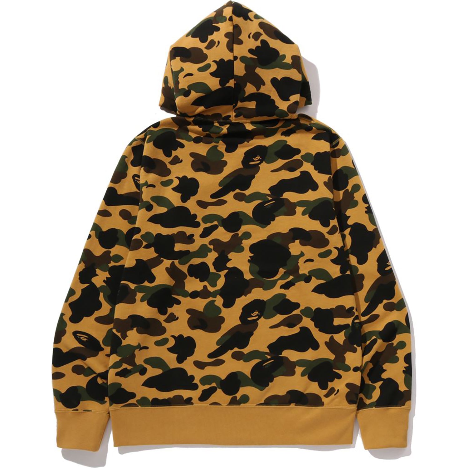 1ST CAMO BAPE Men's FW 2025 Pullover Hoodie Sweater - BAPE Logo