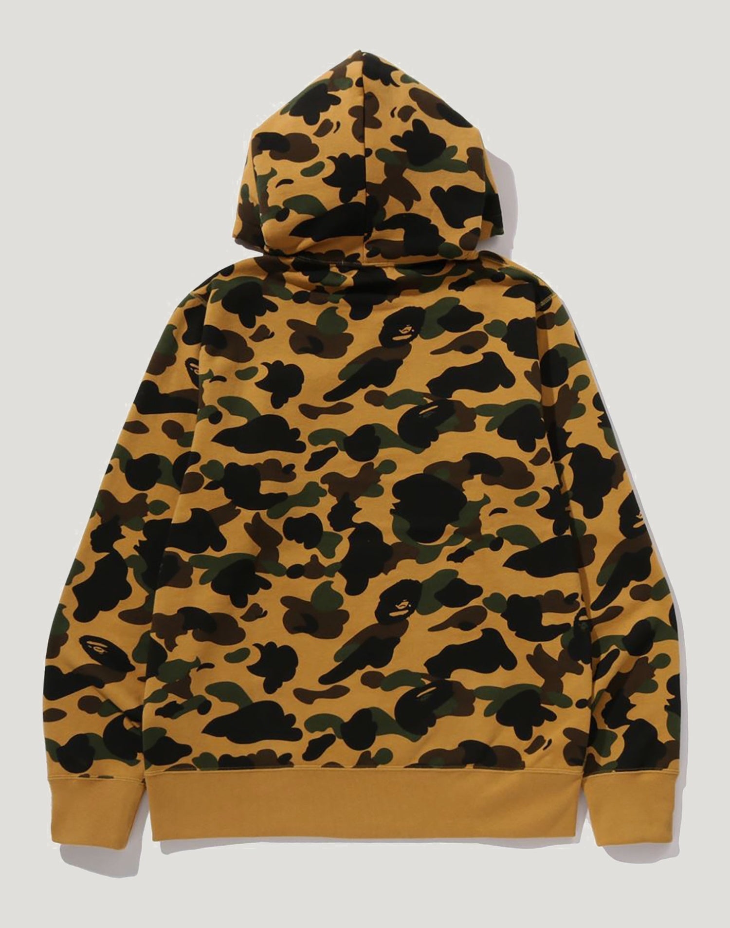 1ST CAMO BAPE PULLOVER HOODIE MENS