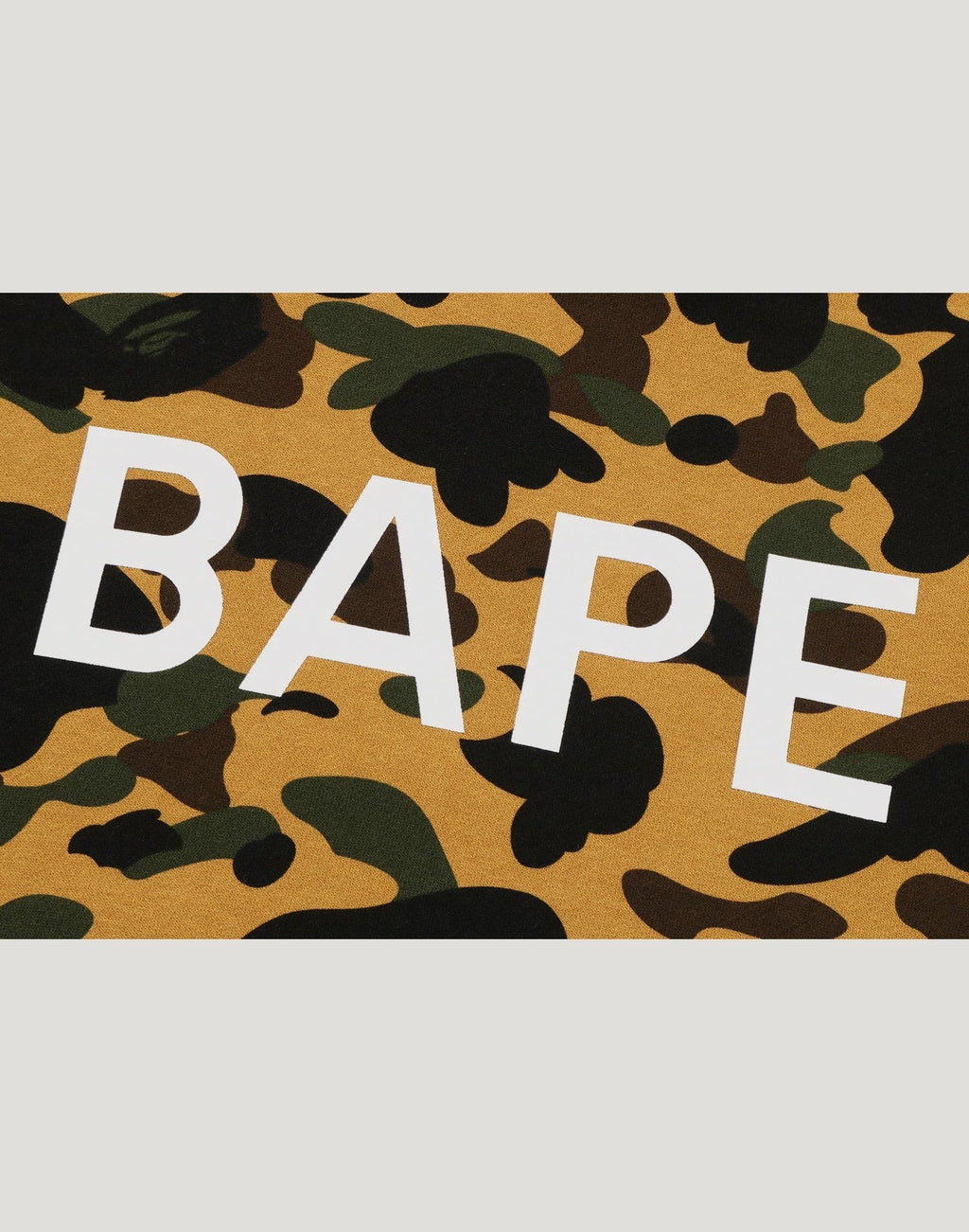 1ST CAMO BAPE PULLOVER HOODIE MENS