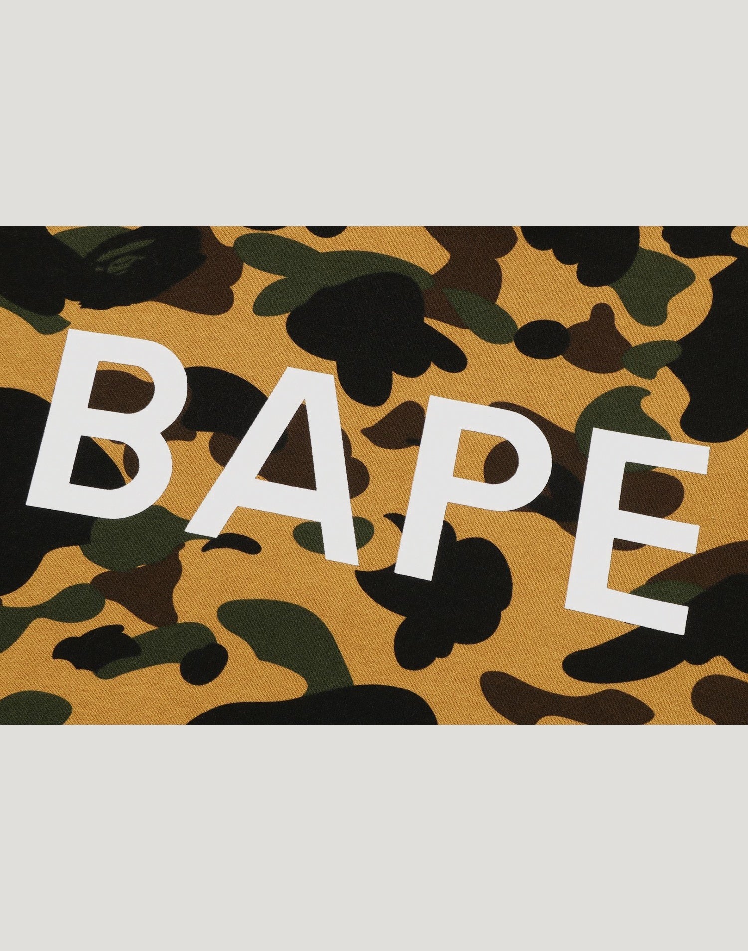 1ST CAMO BAPE PULLOVER HOODIE MENS
