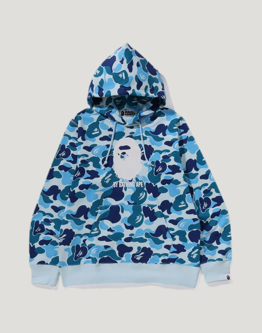 ABC CAMO BY BATHING APE PULLOVER HOODIE MENS