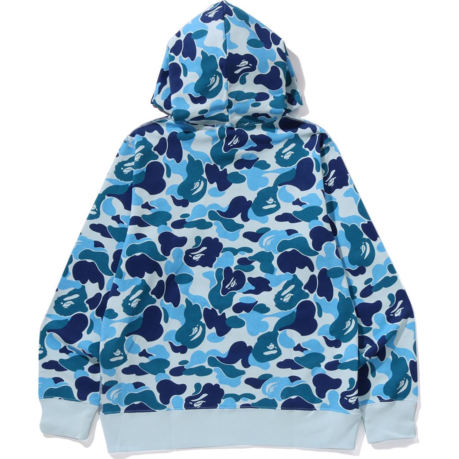 【A Bathing Ape×PORTER】レアカラー　ABC Camo BAPE Mens ABC CAMO Pullover Hoodie Fleece Lined Regular Fit 2025