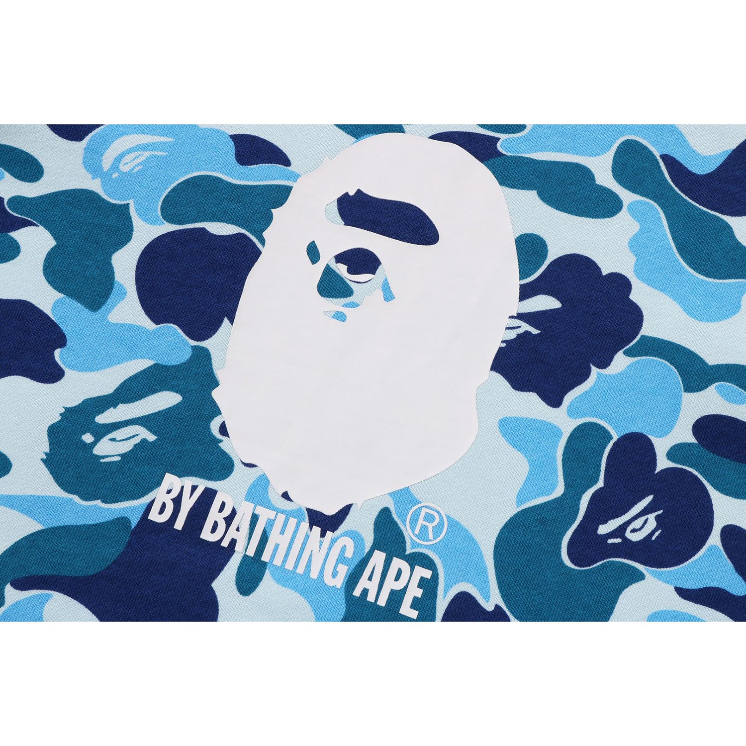 BAPE Mens ABC CAMO Pullover Hoodie Fleece Lined Regular Fit 2025