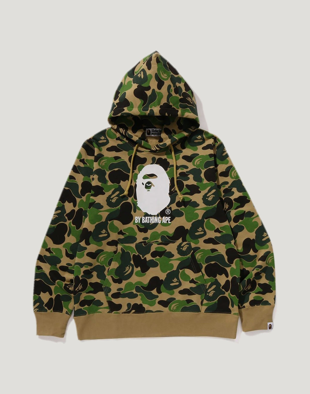 ABC CAMO BY BATHING APE PULLOVER HOODIE MENS