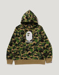 ABC CAMO BY BATHING APE PULLOVER HOODIE MENS