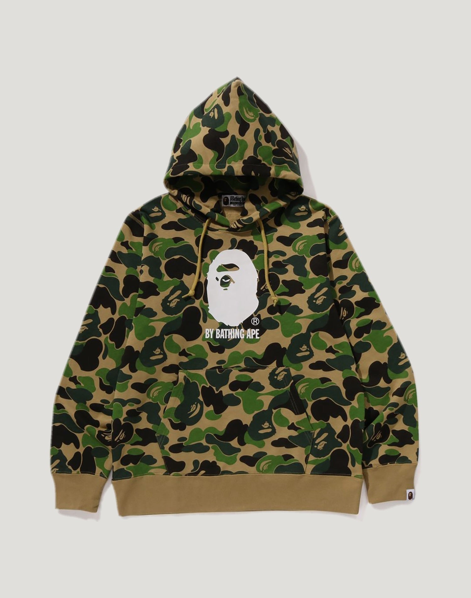 ABC CAMO BY BATHING APE PULLOVER HOODIE MENS