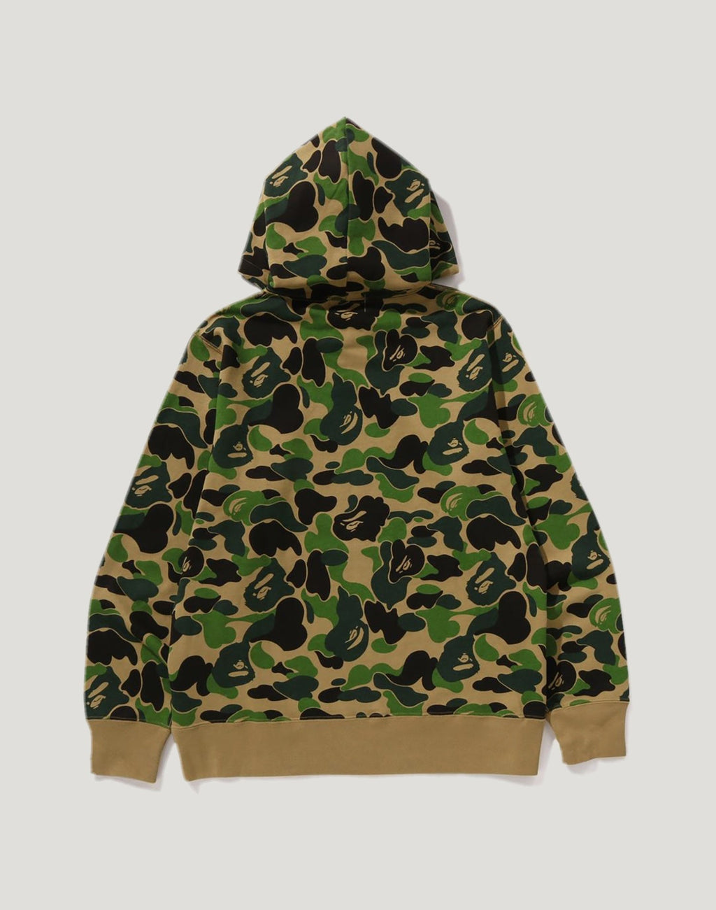 ABC CAMO BY BATHING APE PULLOVER HOODIE MENS