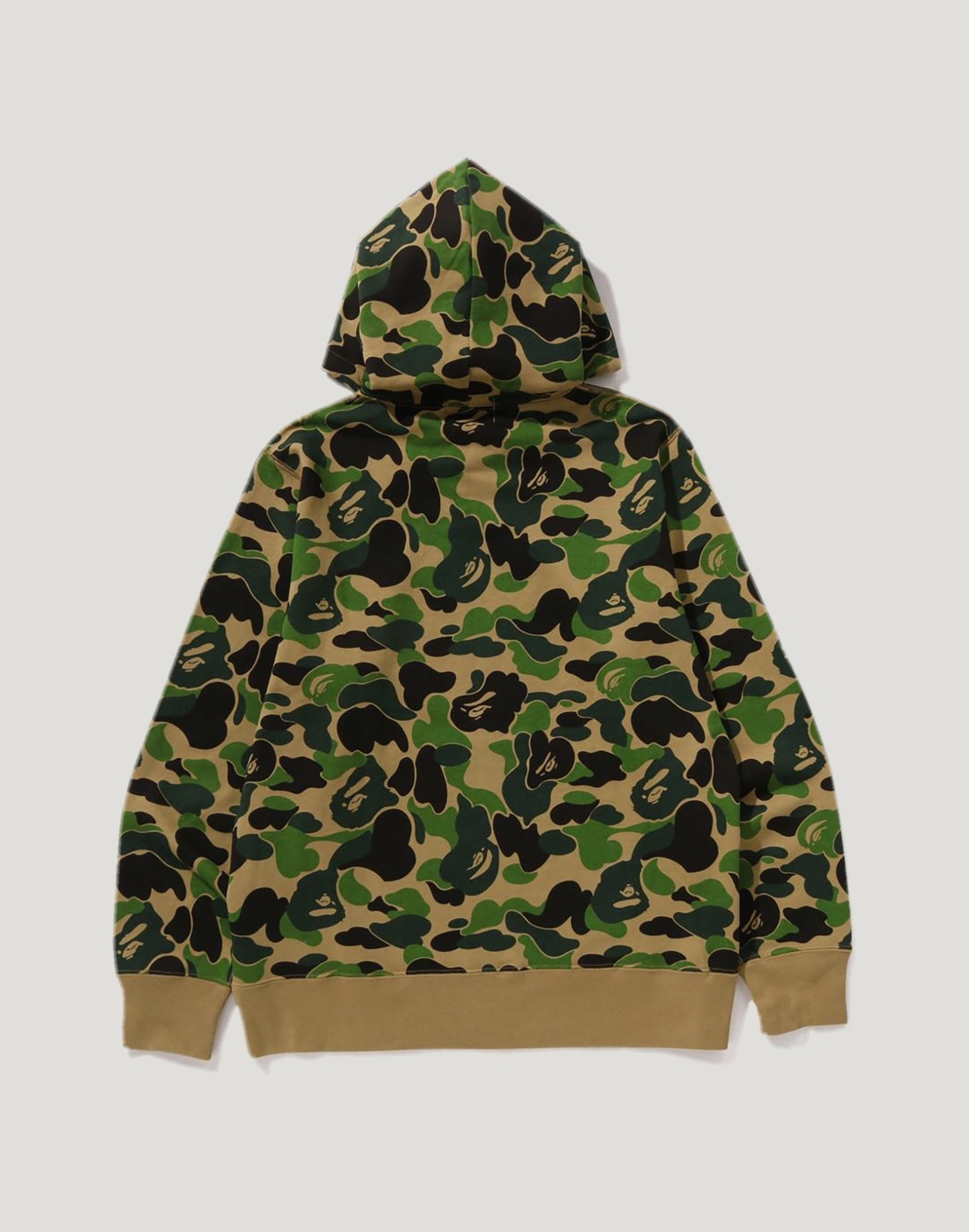 ABC CAMO BY BATHING APE PULLOVER HOODIE MENS