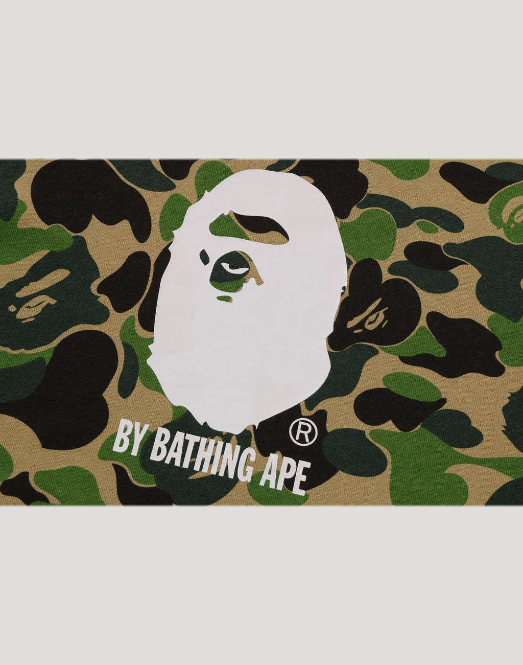 ABC CAMO BY BATHING APE PULLOVER HOODIE MENS