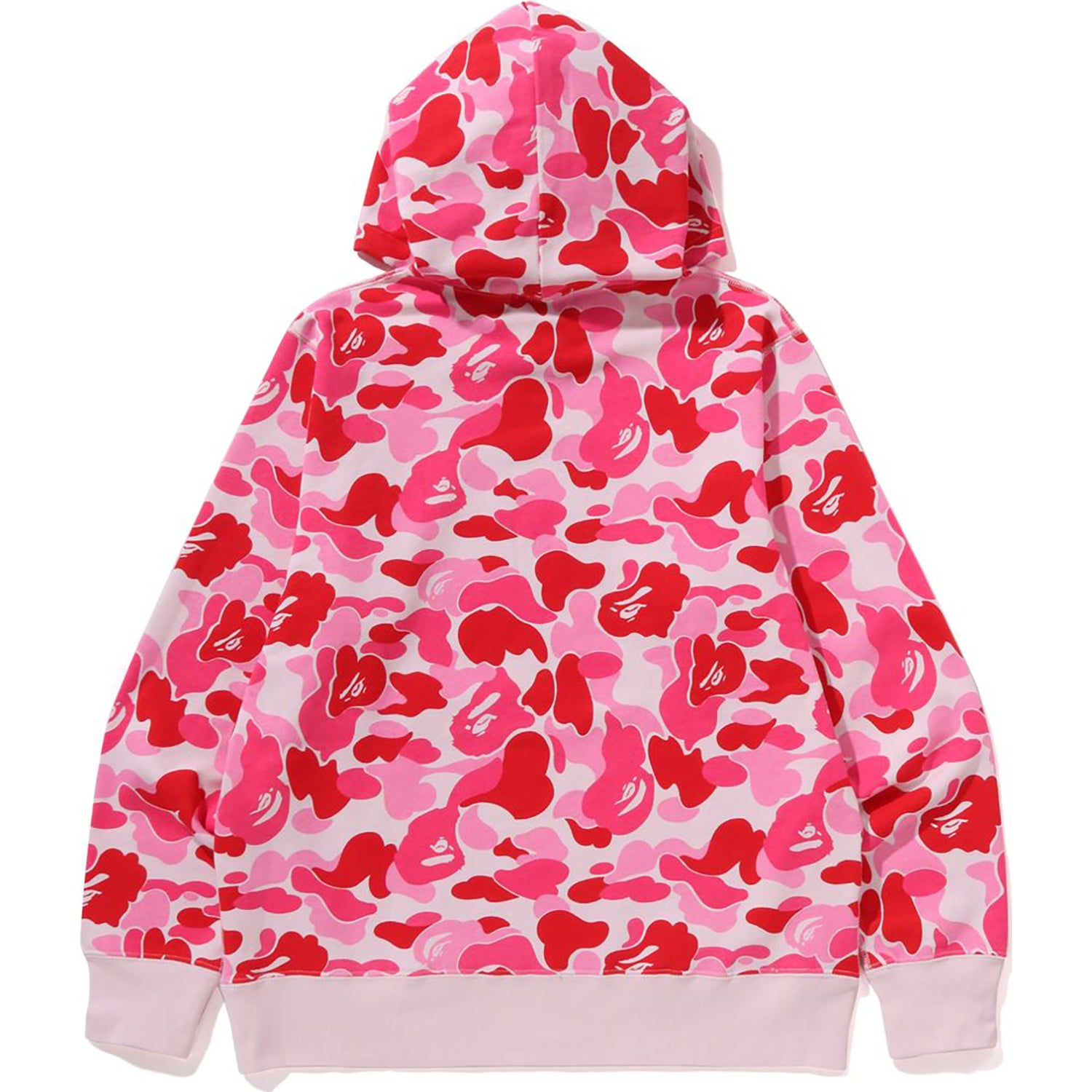 BAPE Mens ABC CAMO Pullover Hoodie Fleece Lined Regular Fit 2025