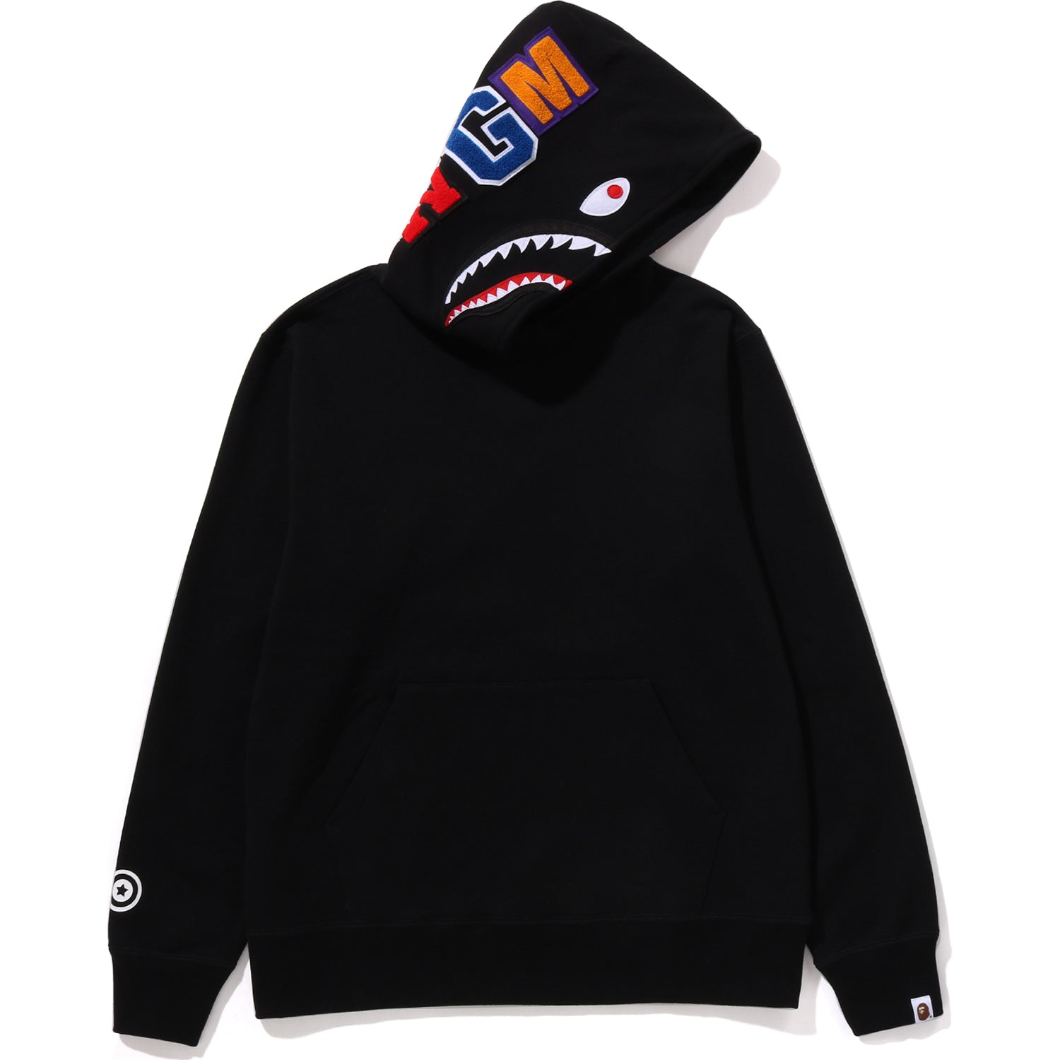 BAPE☆MAN A BATHING APE® BAPE Jewels Shark Full Zip Hoodie | Bape