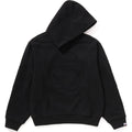 PADDED SHARK CROPPED FIT PULLOVER HOODIE MENS