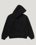 PADDED SHARK CROPPED FIT PULLOVER HOODIE MENS