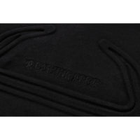 PADDED SHARK CROPPED FIT PULLOVER HOODIE MENS