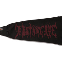 ALLOVER PRINT RELAXED FIT PULLOVER HOODIE MENS