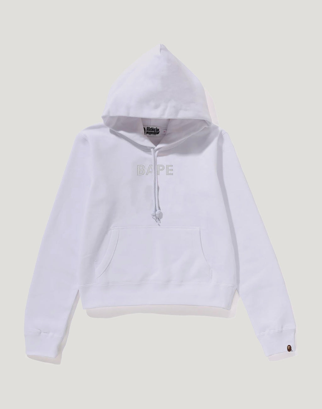 CRYSTAL BAPE PULLOVER HOODIE LADIES