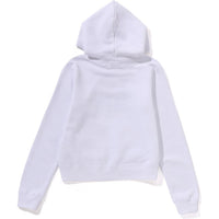 CRYSTAL BAPE PULLOVER HOODIE LADIES