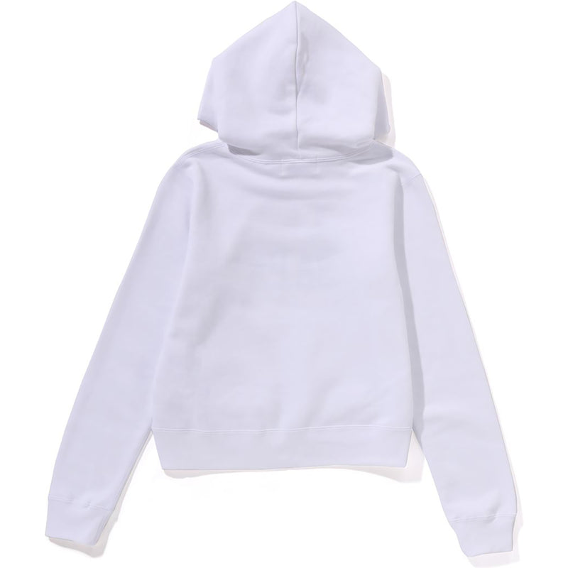 CRYSTAL BAPE PULLOVER HOODIE LADIES