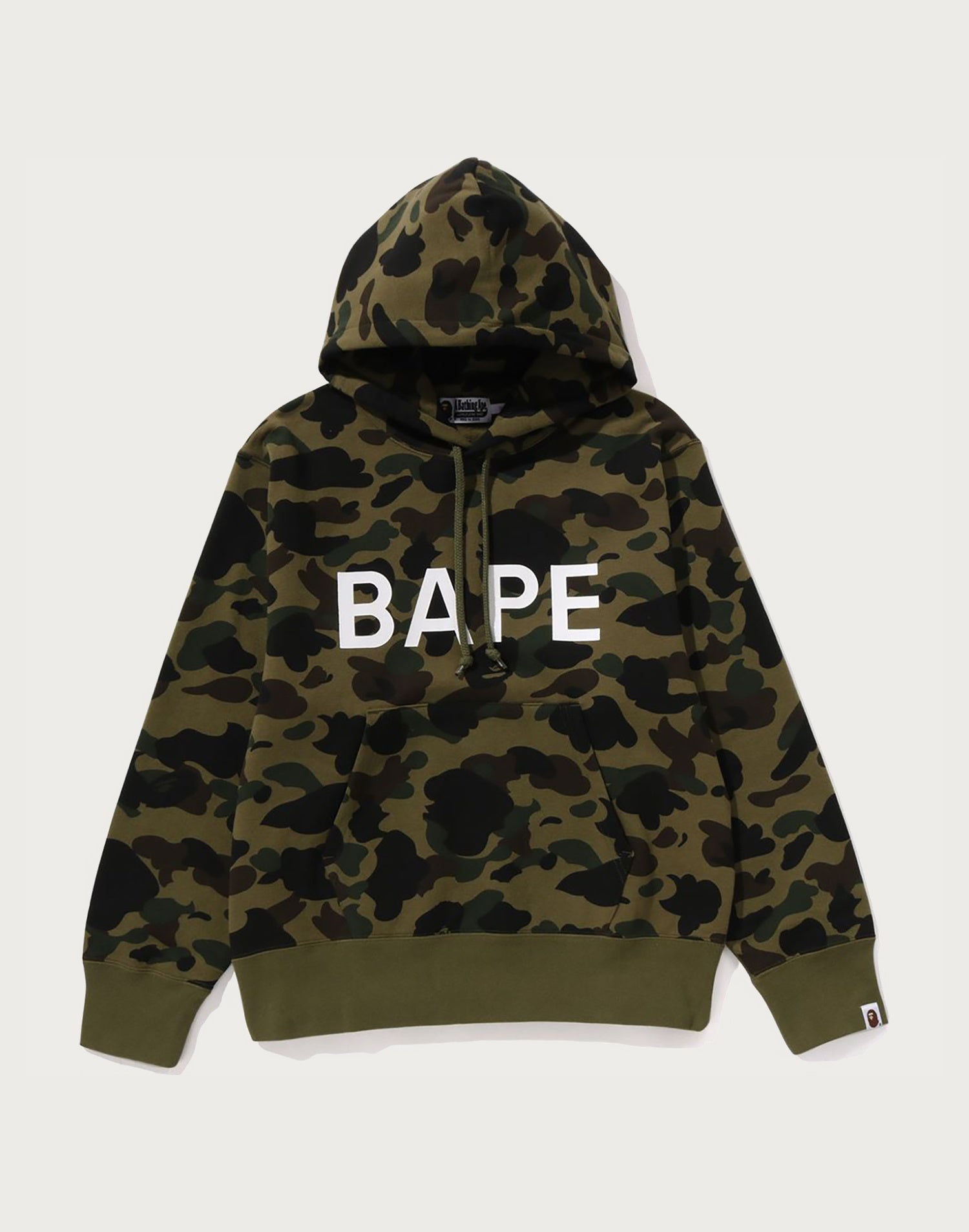 1ST CAMO PULLOVER HOODIE LADIES