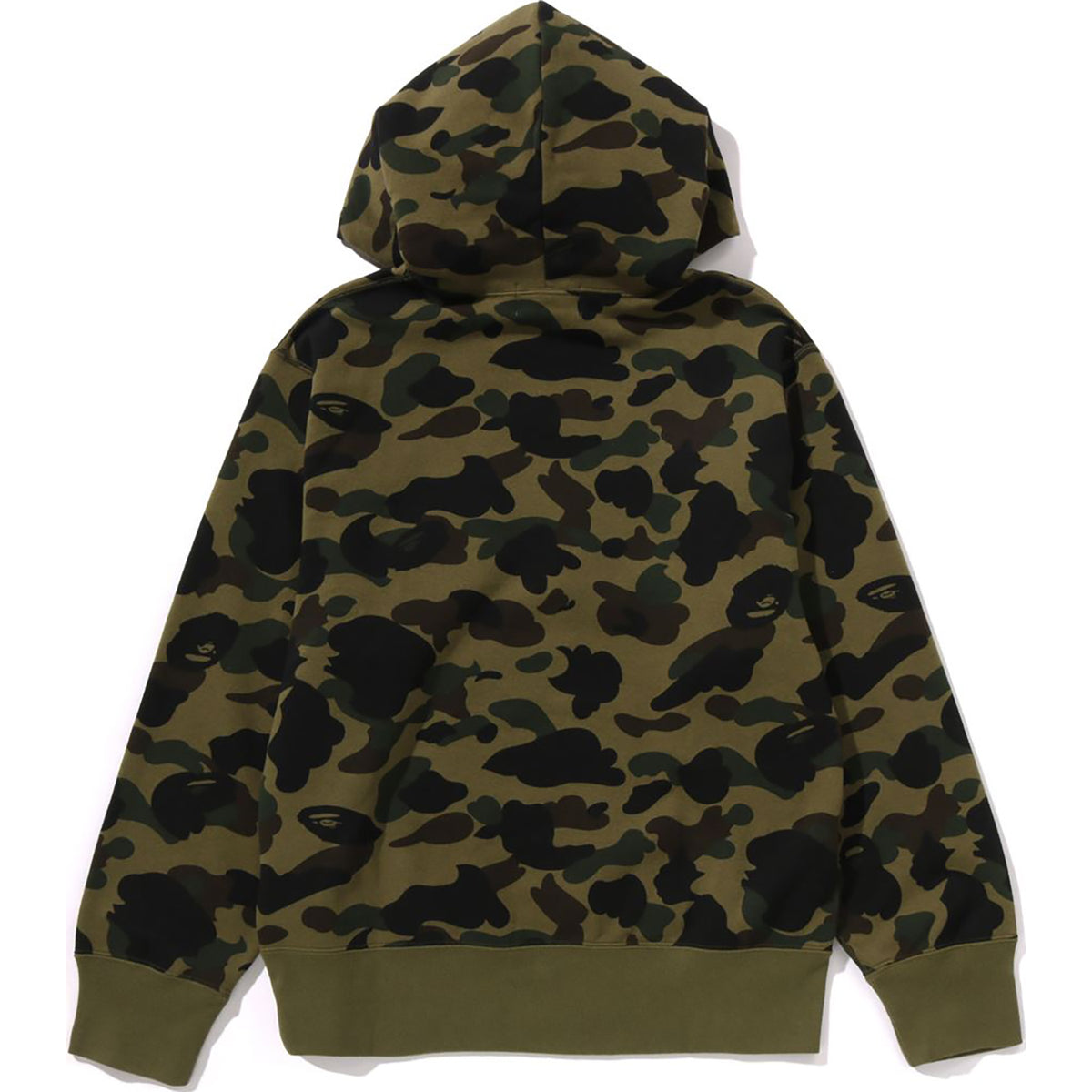 1ST CAMO PULLOVER HOODIE LADIES