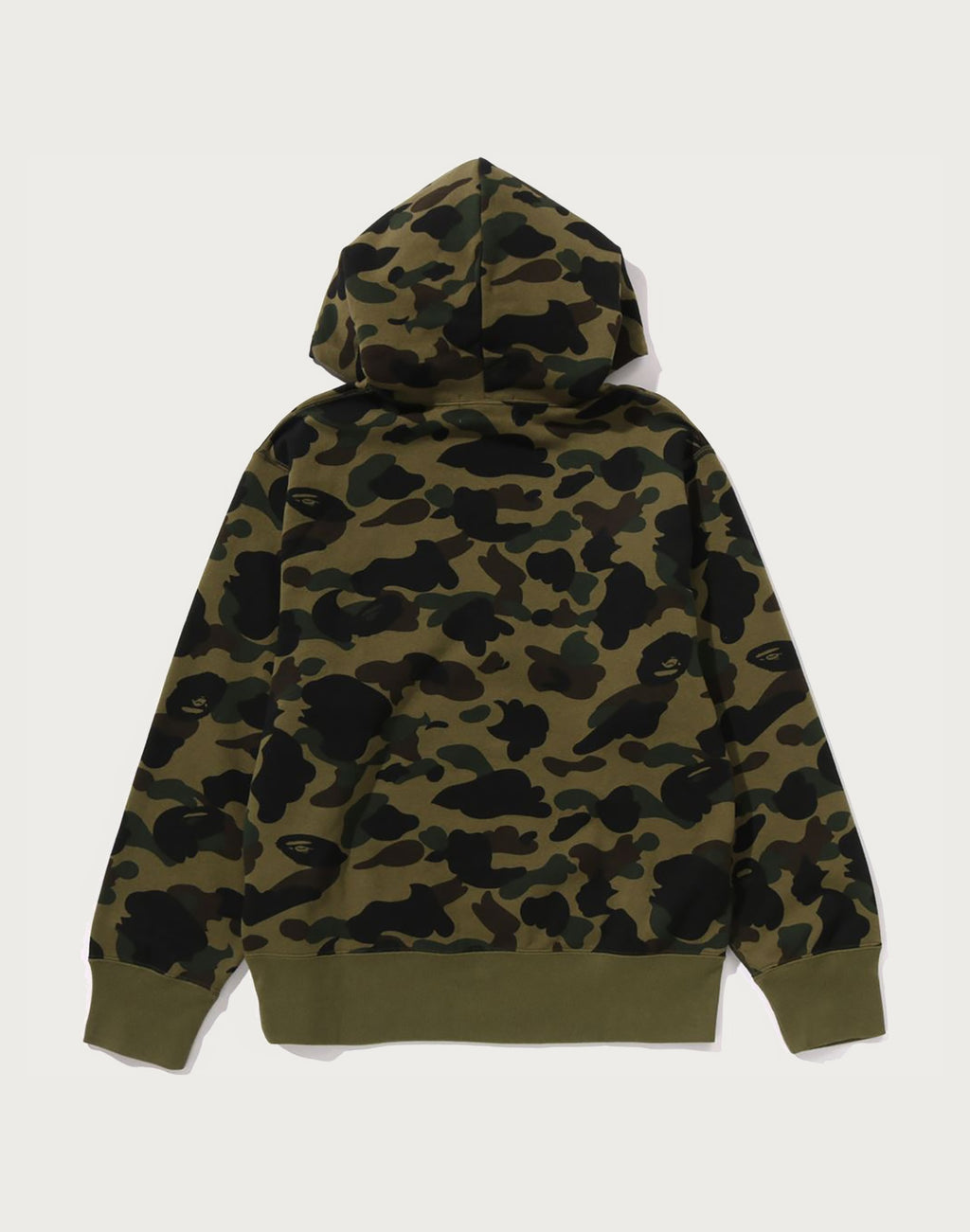 1ST CAMO PULLOVER HOODIE LADIES