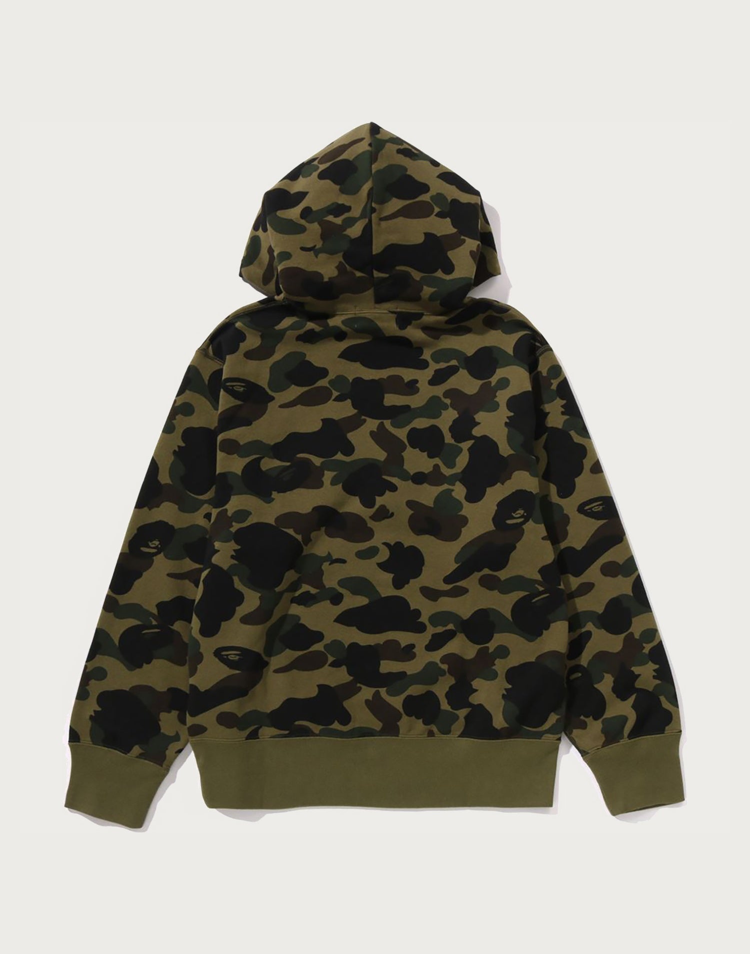 1ST CAMO PULLOVER HOODIE LADIES