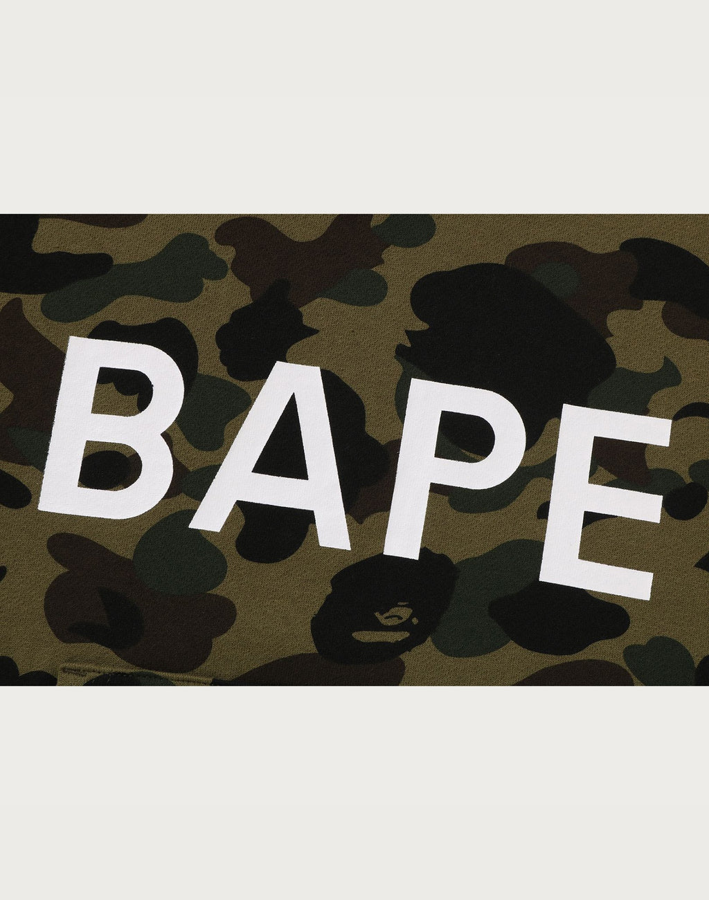 1ST CAMO PULLOVER HOODIE LADIES