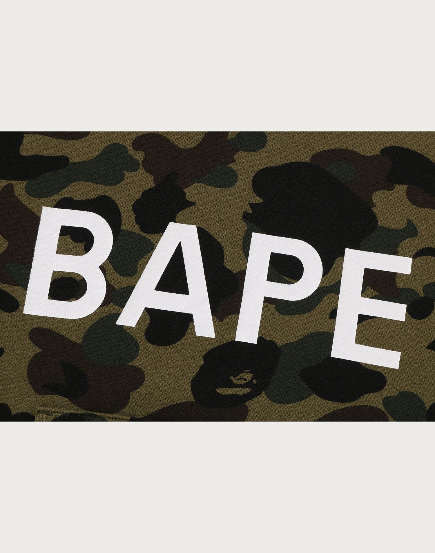 1ST CAMO PULLOVER HOODIE LADIES